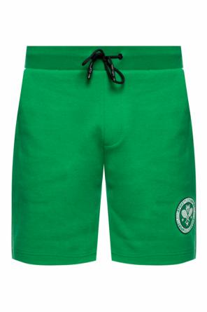 Logo-embroidered sweat shorts, zdjęcie 1 Logo-embroidered sweat shorts od Plein Sport